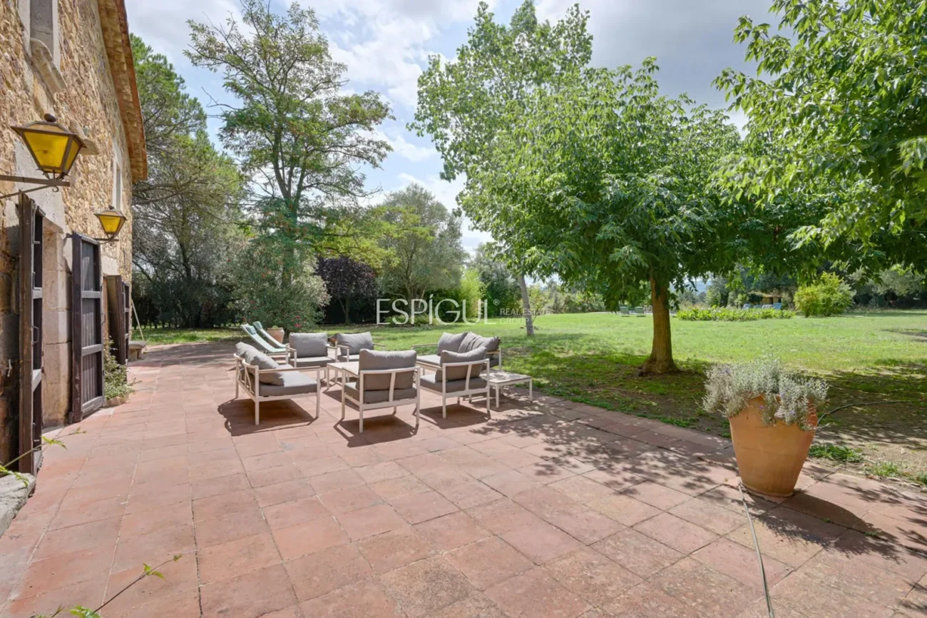 Masia única del segle XVII amb història i confort modern