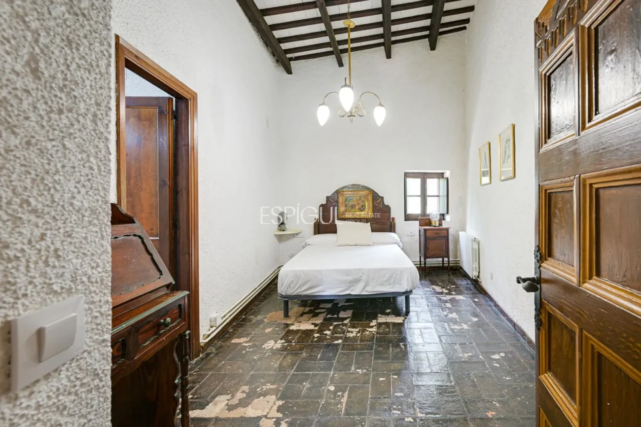 Masia única del segle XVII amb història i confort modern