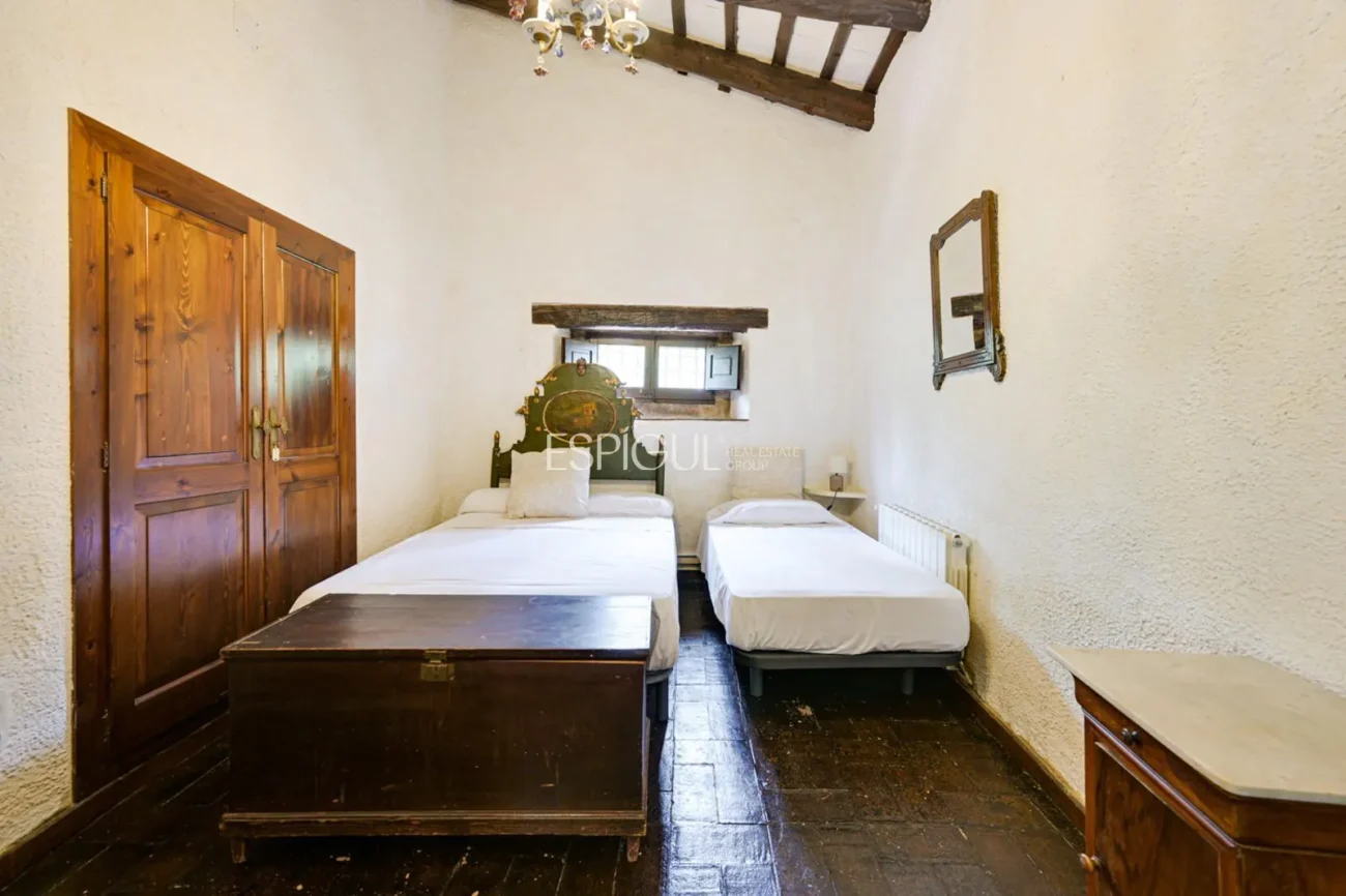 Masia única del segle XVII amb història i confort modern