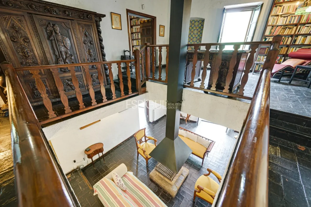 Masia única del segle XVII amb història i confort modern