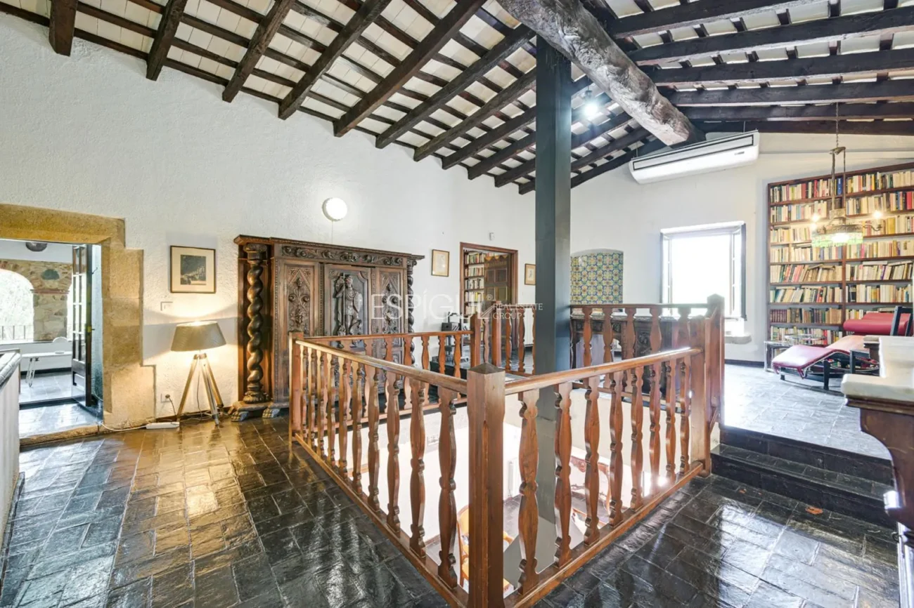 Masia única del segle XVII amb història i confort modern