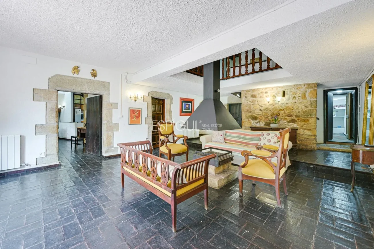 Masia única del segle XVII amb història i confort modern