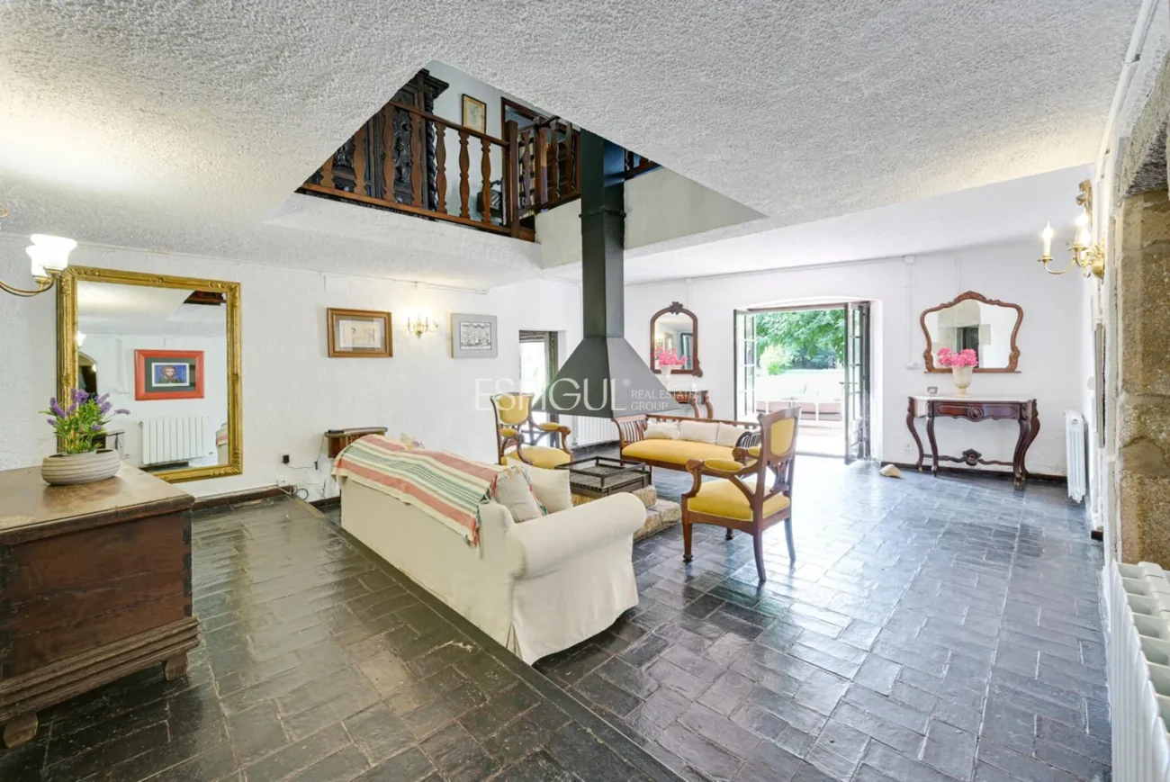 Masia única del segle XVII amb història i confort modern