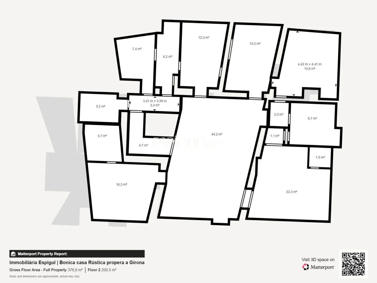 Masia única del segle XVII amb història i confort modern