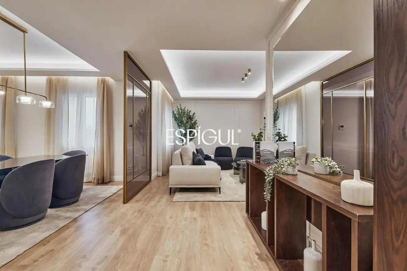 Moderno piso reformado en Calle del General Oraá