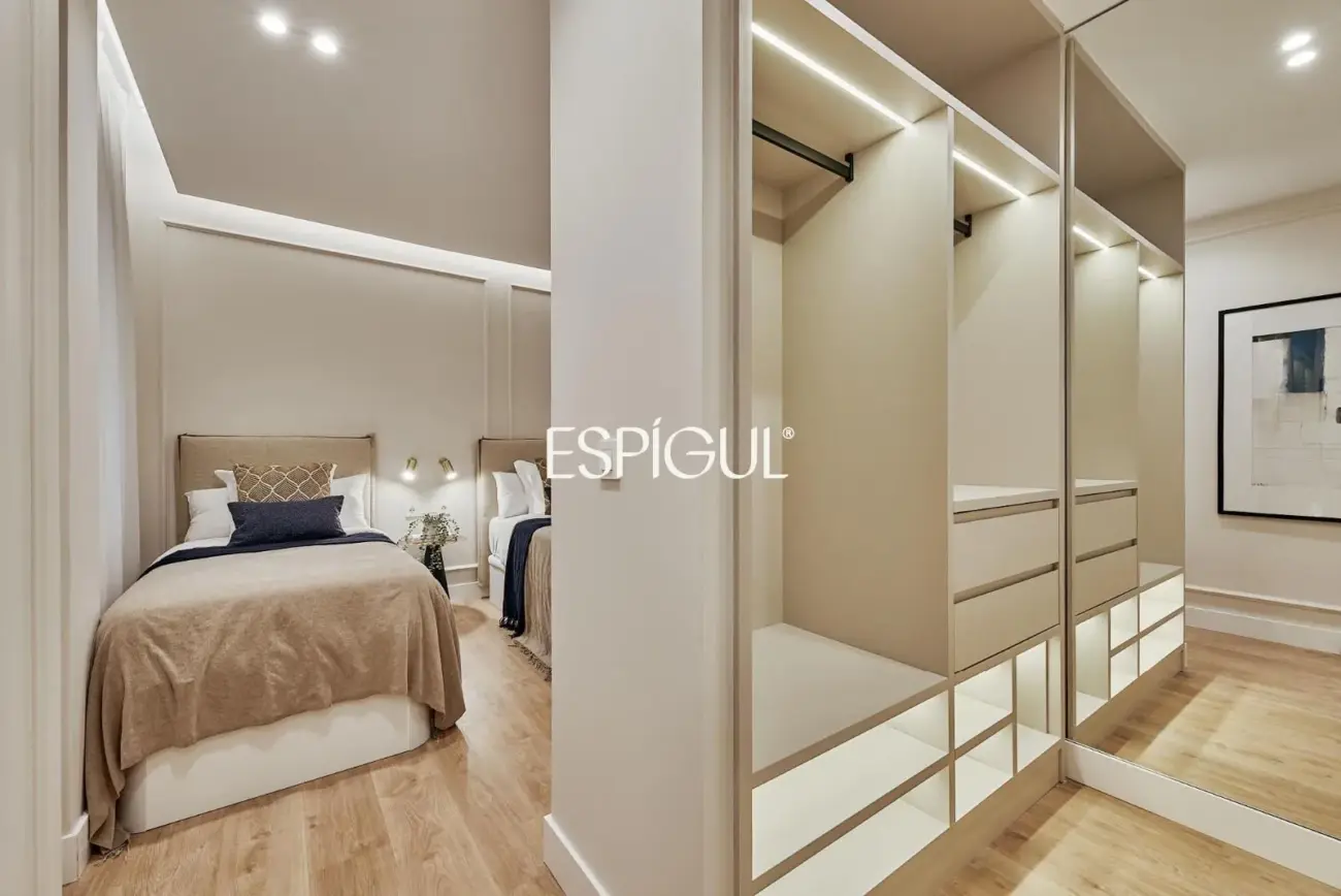 Modern pis reformat al carrer del General Oraá