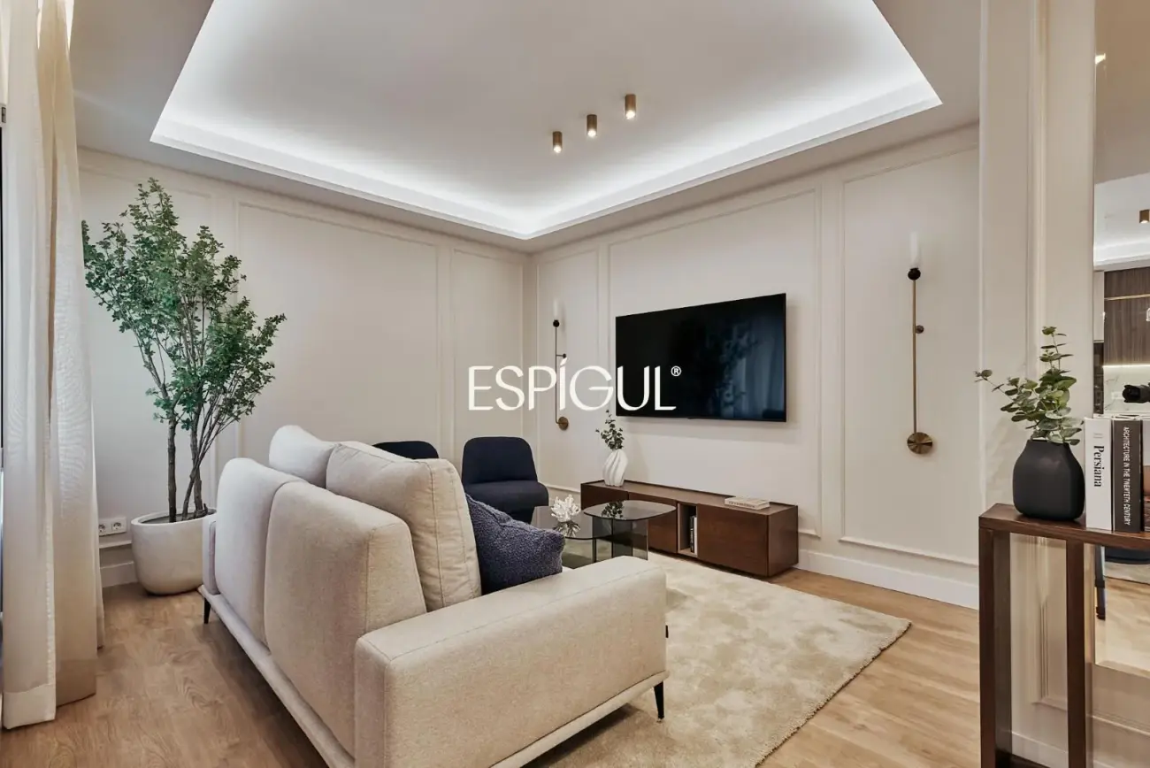 Modern pis reformat al carrer del General Oraá