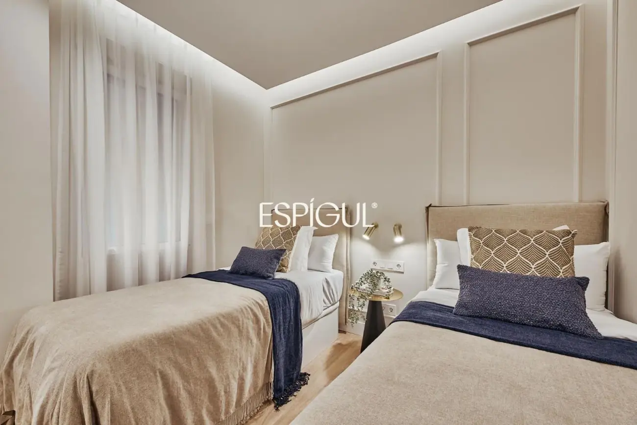 Modern pis reformat al carrer del General Oraá