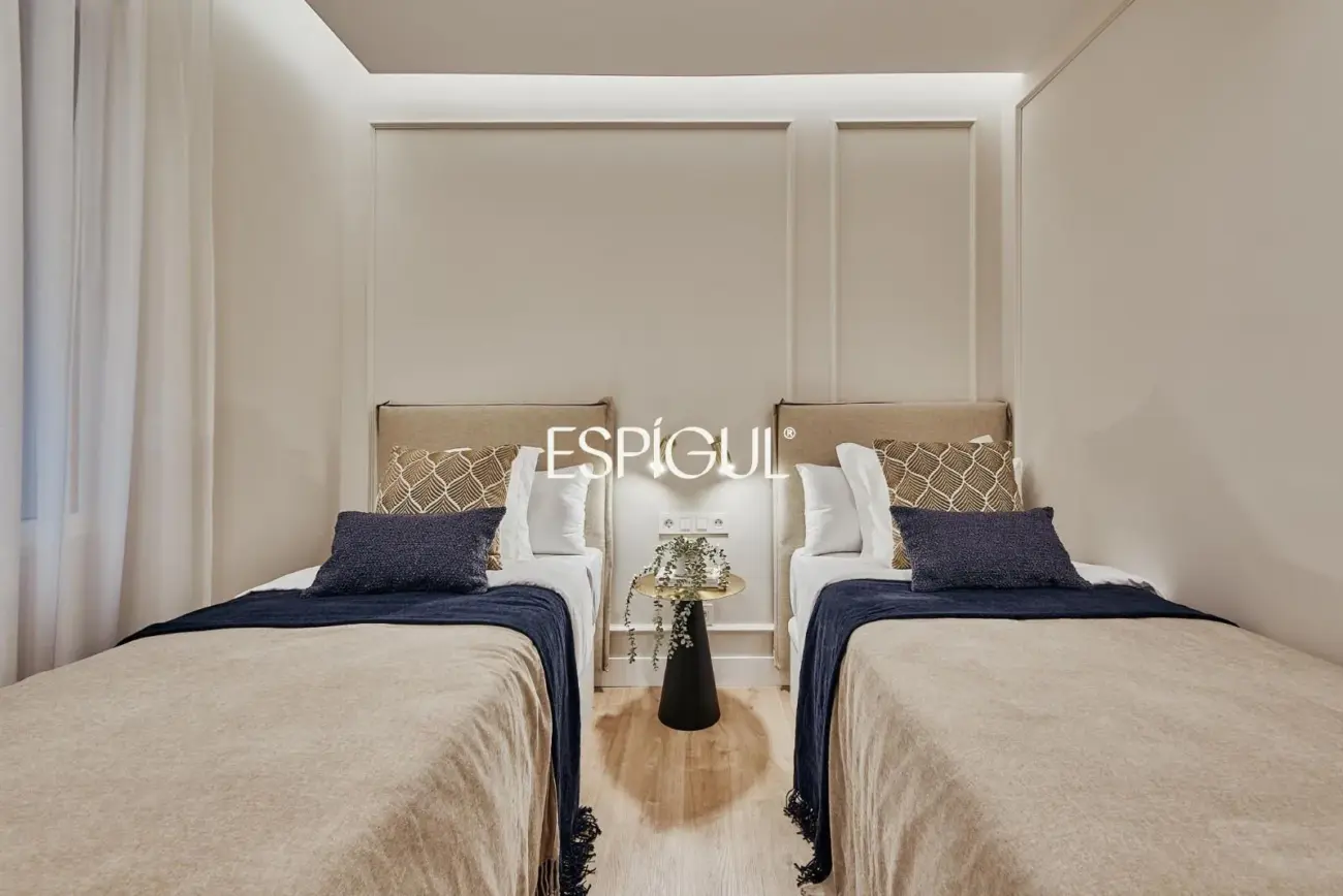 Modern pis reformat al carrer del General Oraá