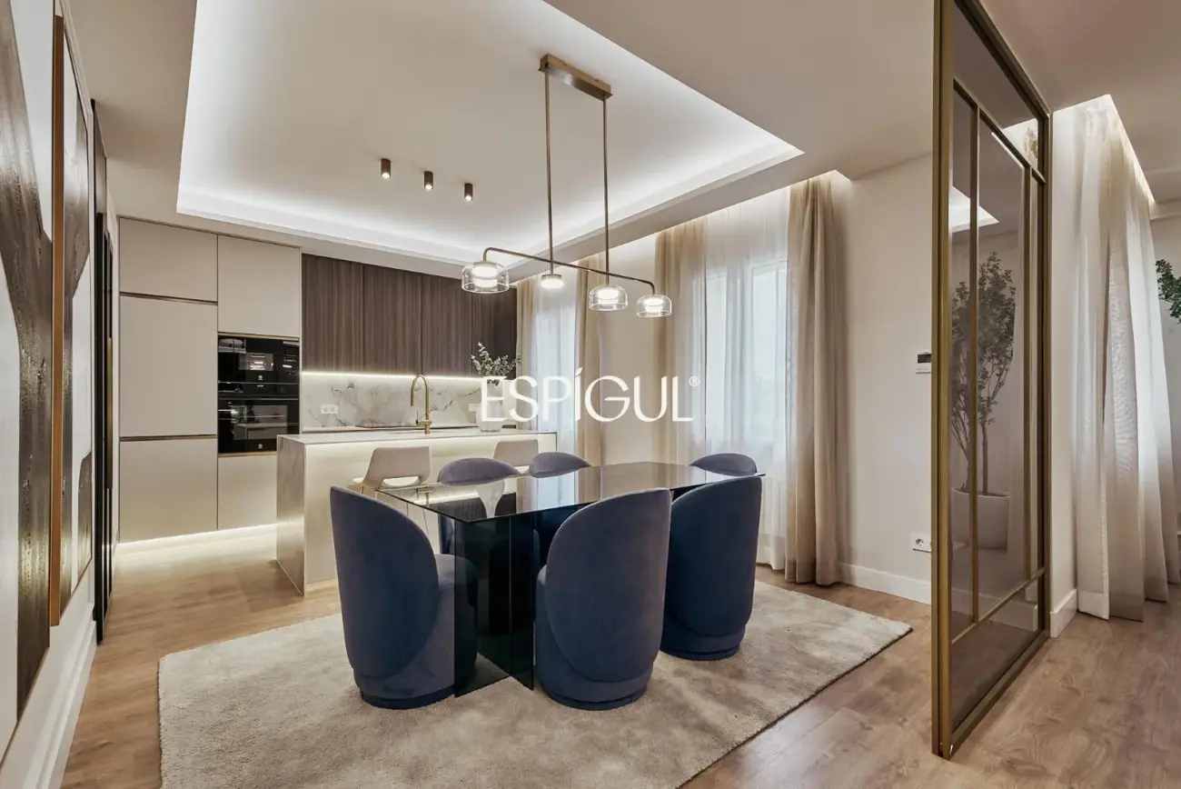 Modern pis reformat al carrer del General Oraá