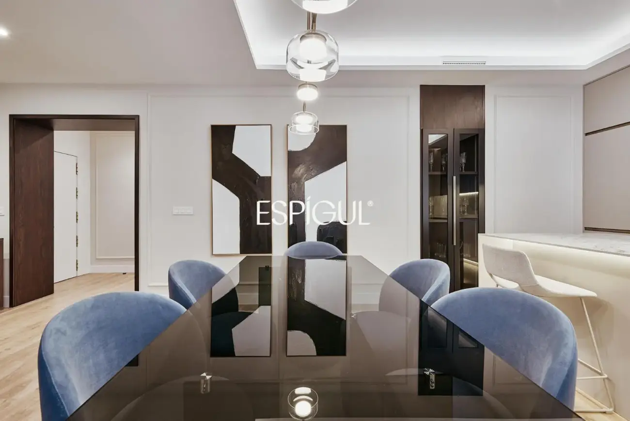 Modern pis reformat al carrer del General Oraá