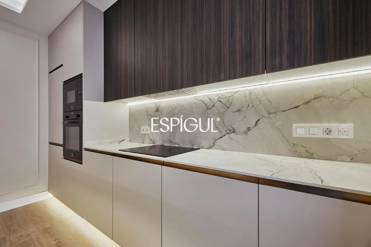 Modern pis reformat al carrer del General Oraá