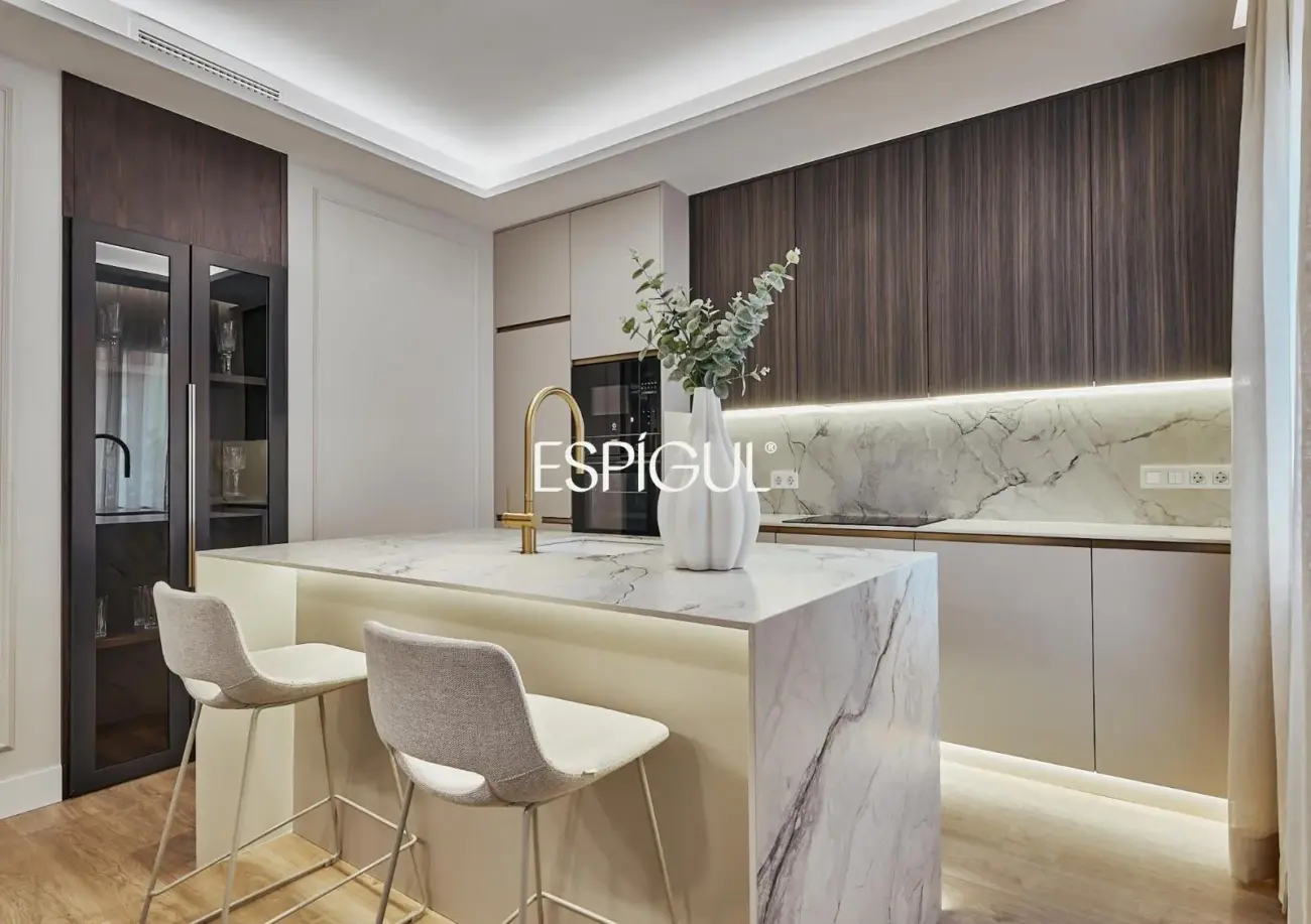 Modern pis reformat al carrer del General Oraá