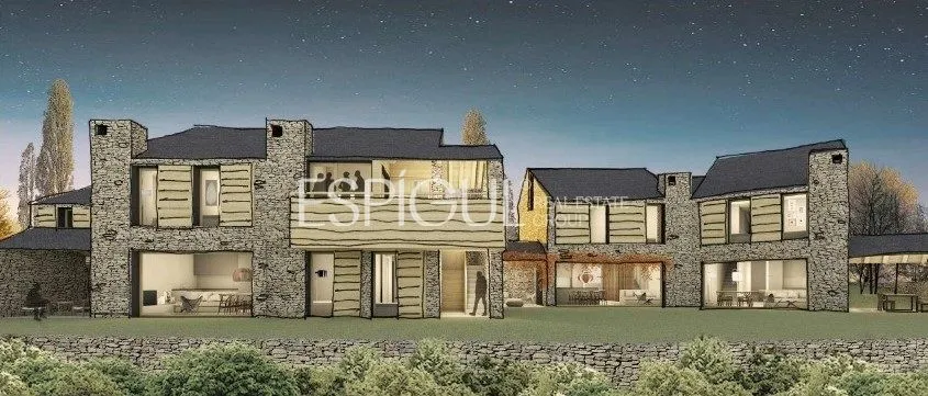 Nueva construcción de casas en Bolvir