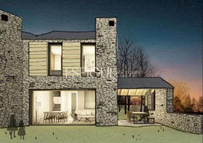 Nueva construcción de casas en Bolvir