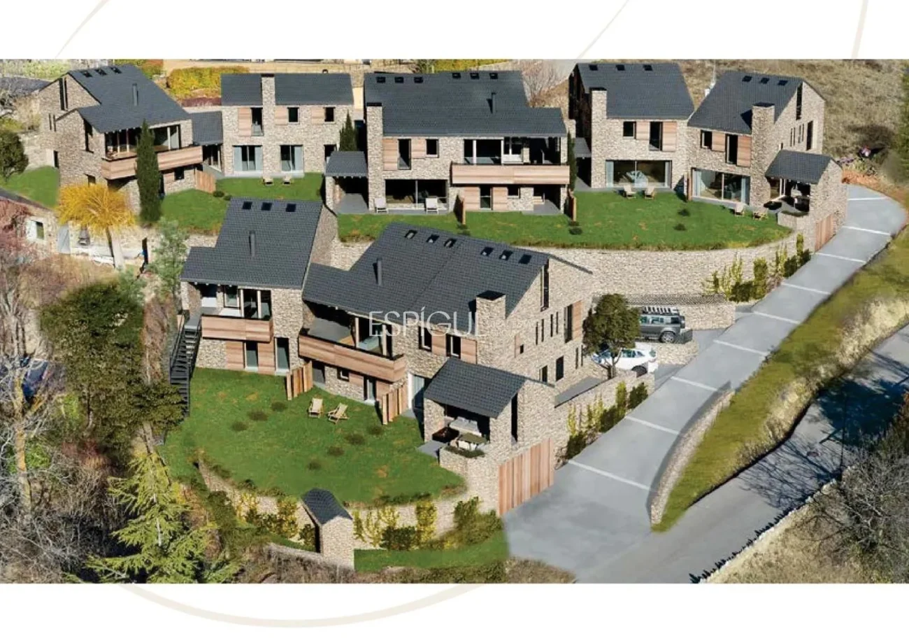 Nueva construcción de casas en Bolvir