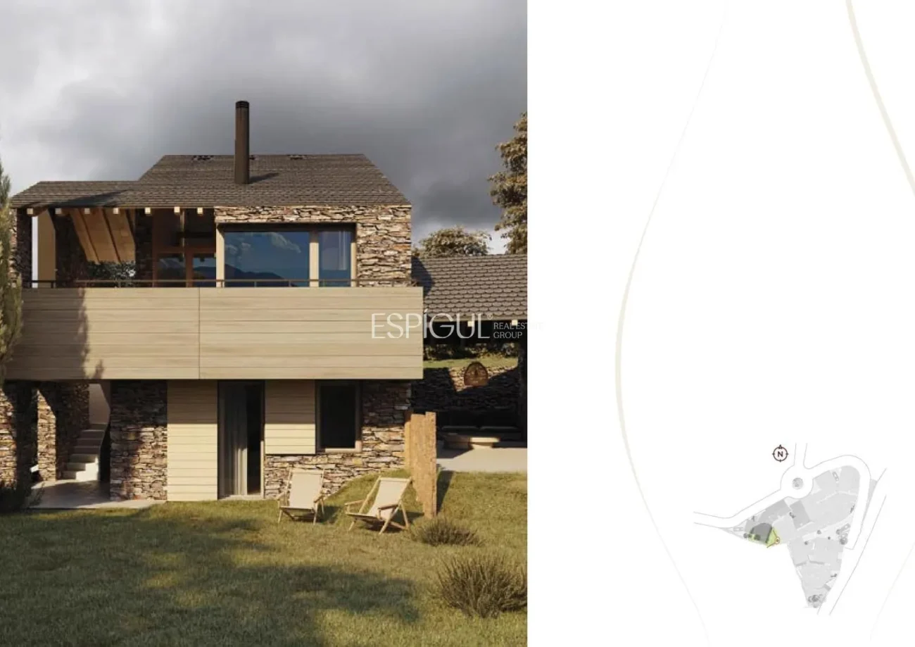 Nueva construcción de casas en Bolvir