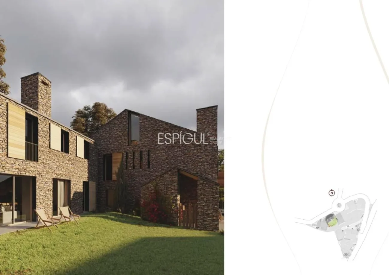 Nueva construcción de casas en Bolvir