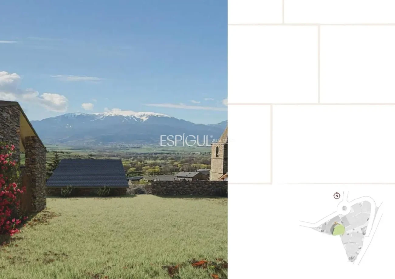 Nueva construcción de casas en Bolvir