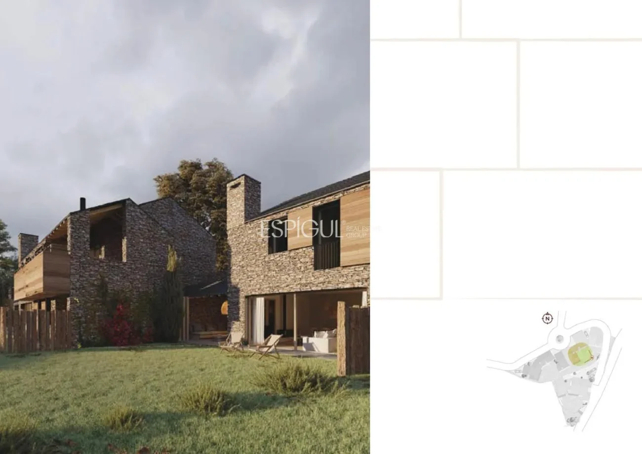 Nueva construcción de casas en Bolvir