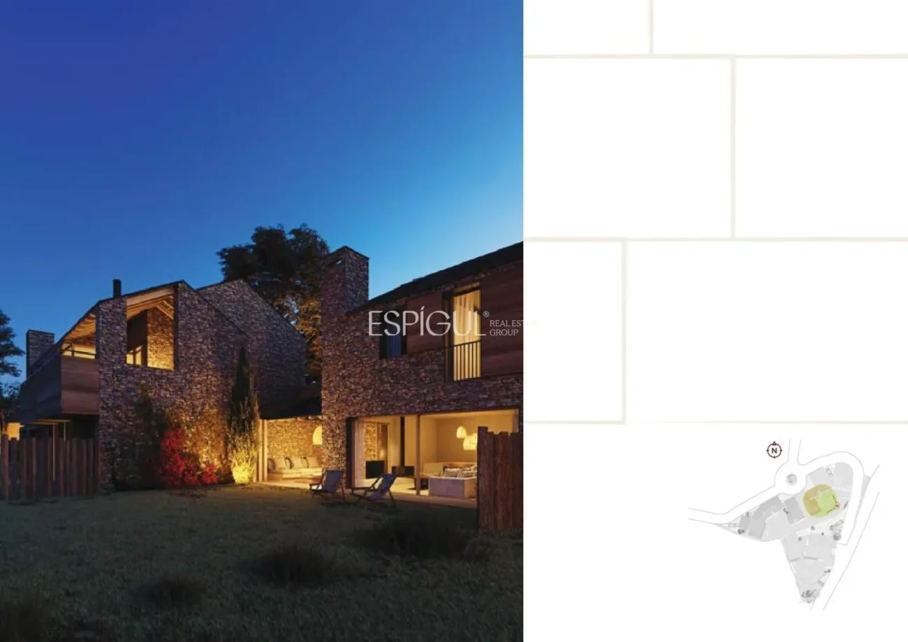 Nueva construcción de casas en Bolvir