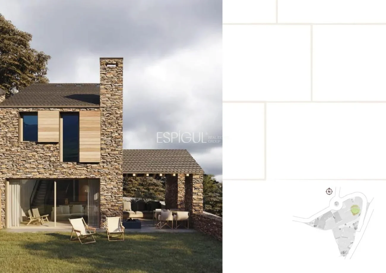 Nueva construcción de casas en Bolvir