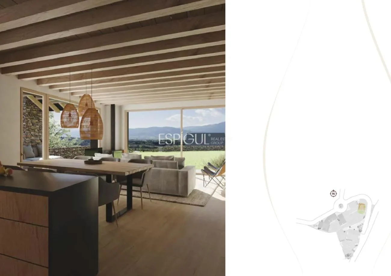 Nueva construcción de casas en Bolvir