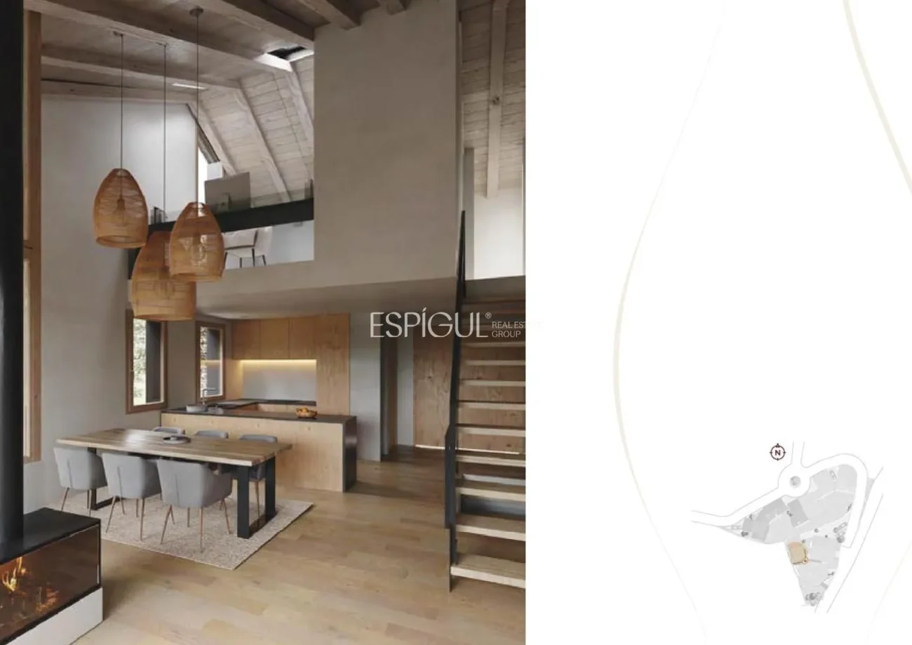 Nueva construcción de casas en Bolvir