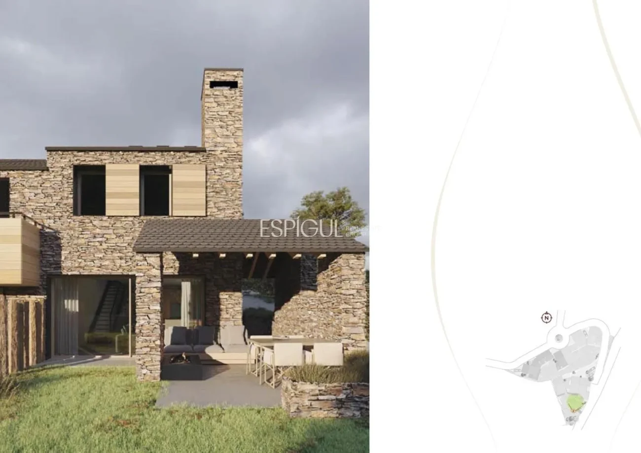 Nueva construcción de casas en Bolvir