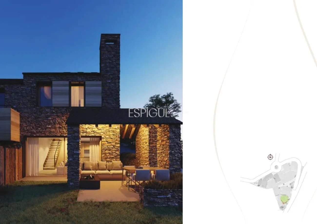 Nueva construcción de casas en Bolvir