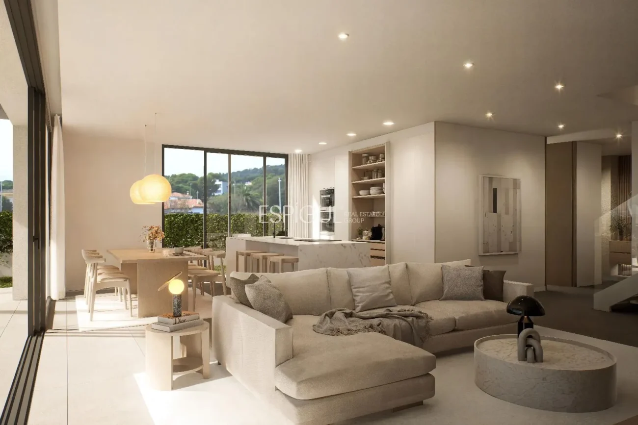 Neubau in S’Agaró. Luxuriöse Doppelhaushälfte