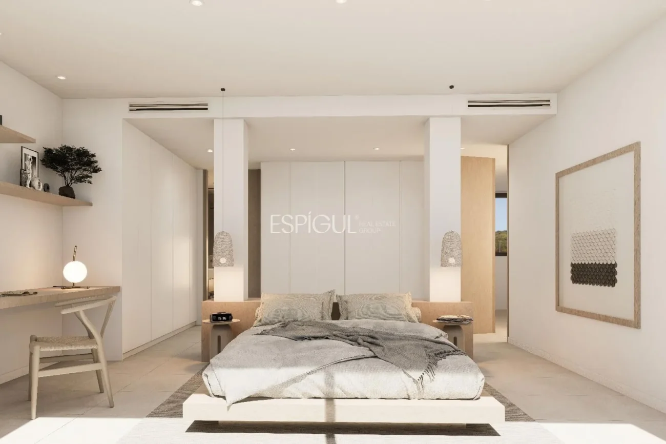 Neubau in S’Agaró. Luxuriöse Doppelhaushälfte