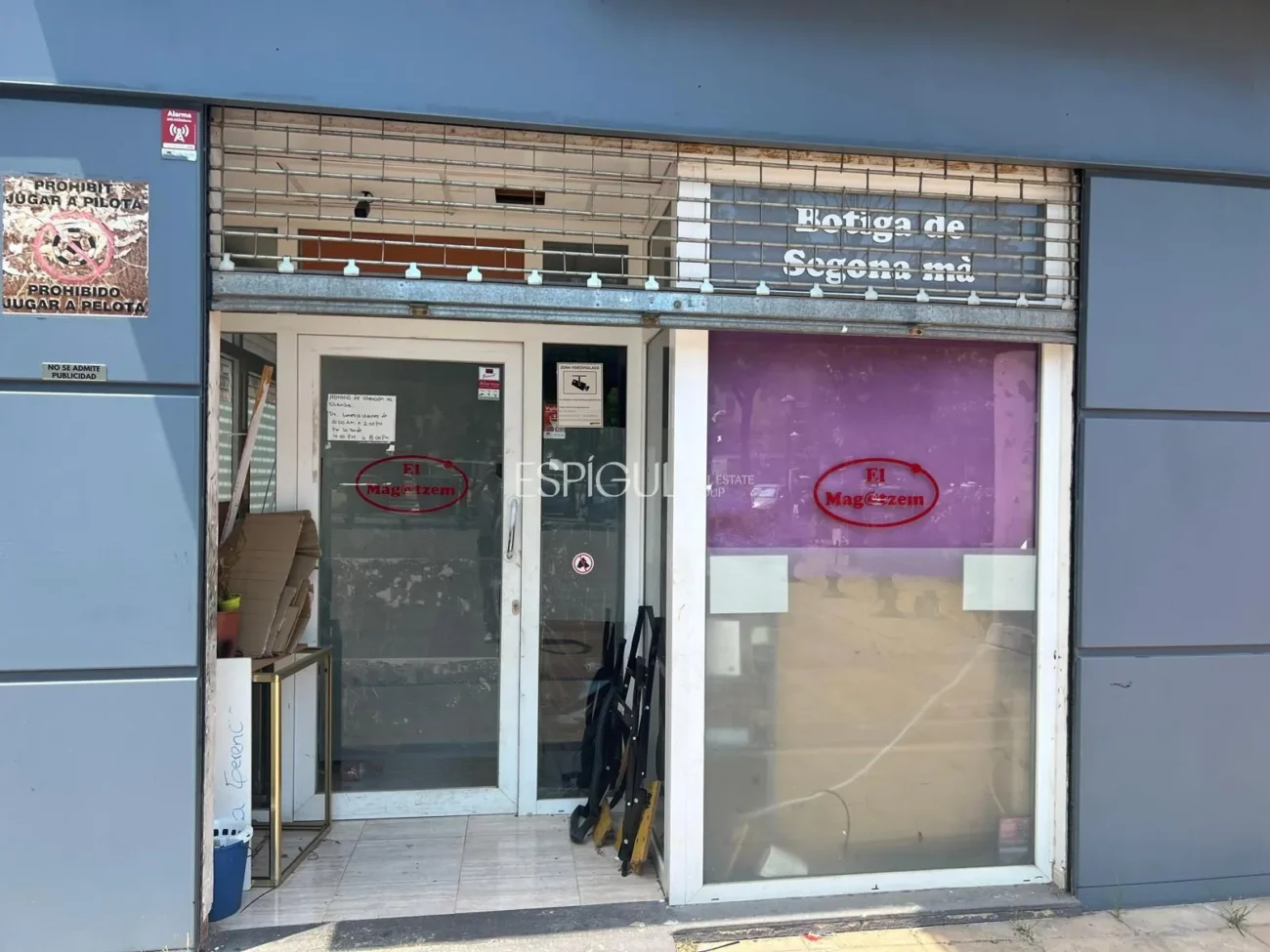 Oportunidad de inversión en Girona – Local con rentabilidad asegurada