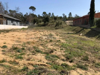 Parcel·la de 1466 m² a Sils