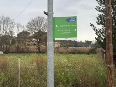 Parcel·la de 440 m² a Aigües Bones de Caldes de Malavella