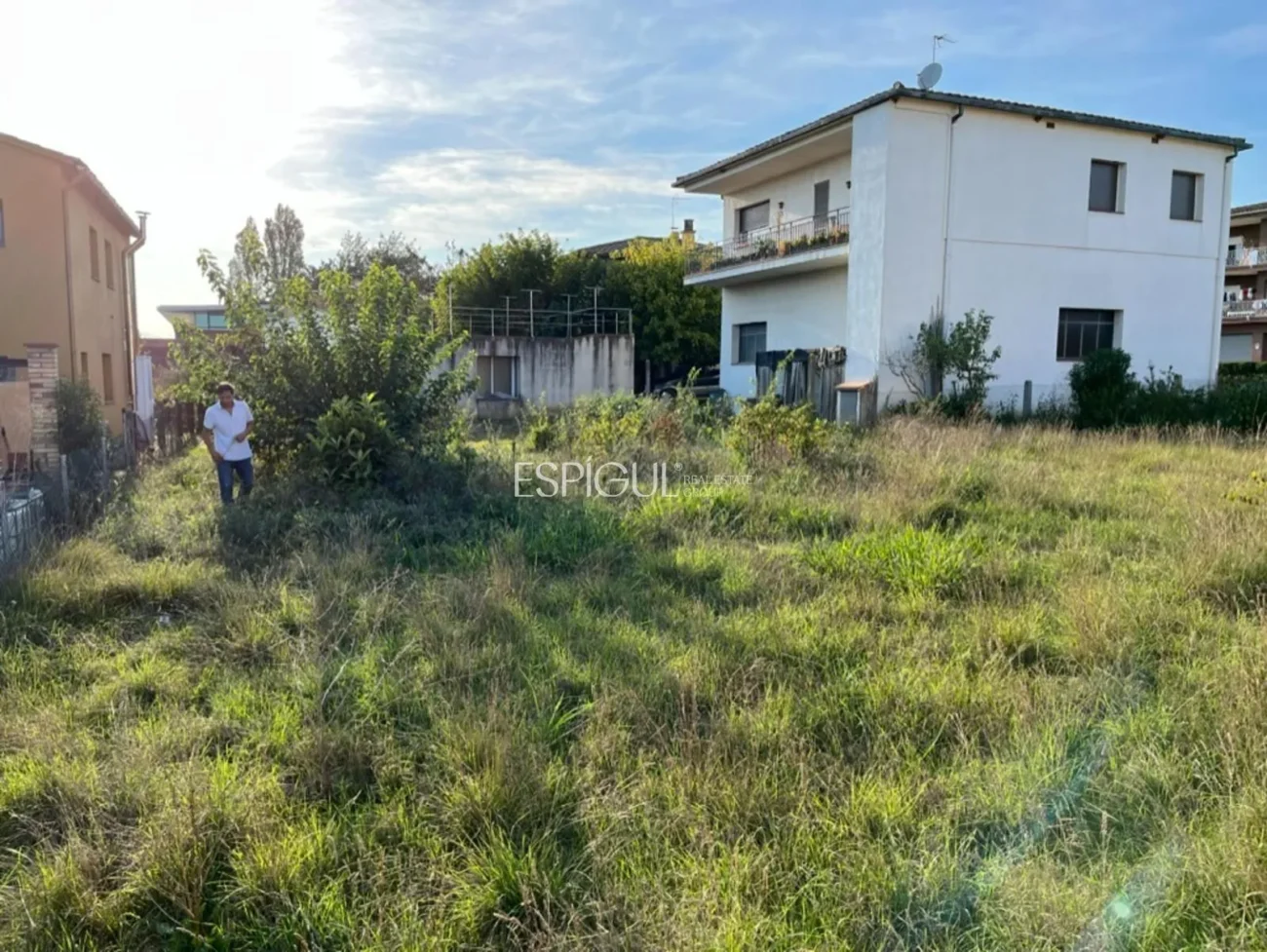 Parcel·la de 560 metres quadrats situada a Riudellots de la Selva