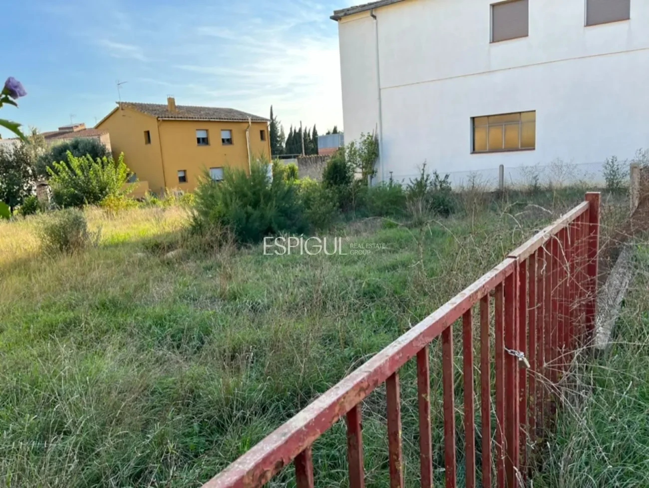 Parcel·la de 560 metres quadrats situada a Riudellots de la Selva