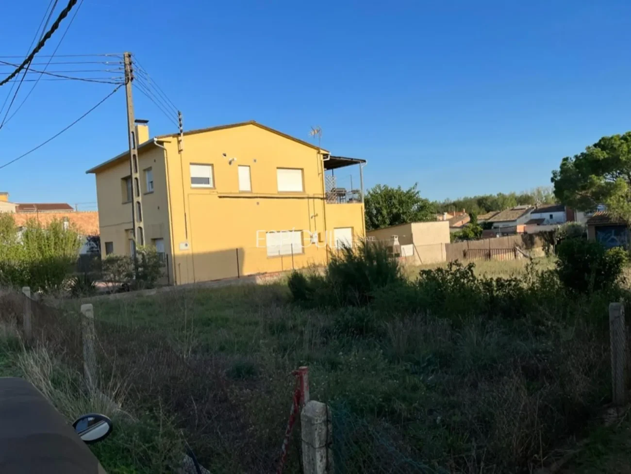 Parcel·la de 560 metres quadrats situada a Riudellots de la Selva