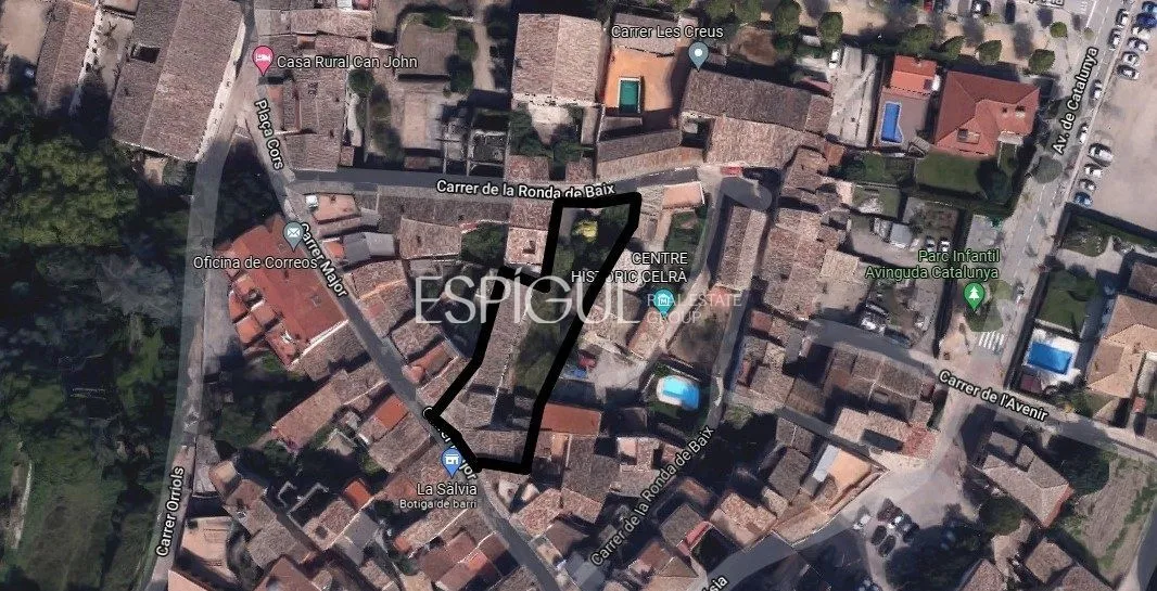 Parcel·la ideal per a promotor o particular