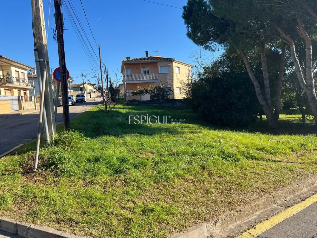 Parcelas exclusivas con superficies entre los 500 y los 650 metros cuadrados