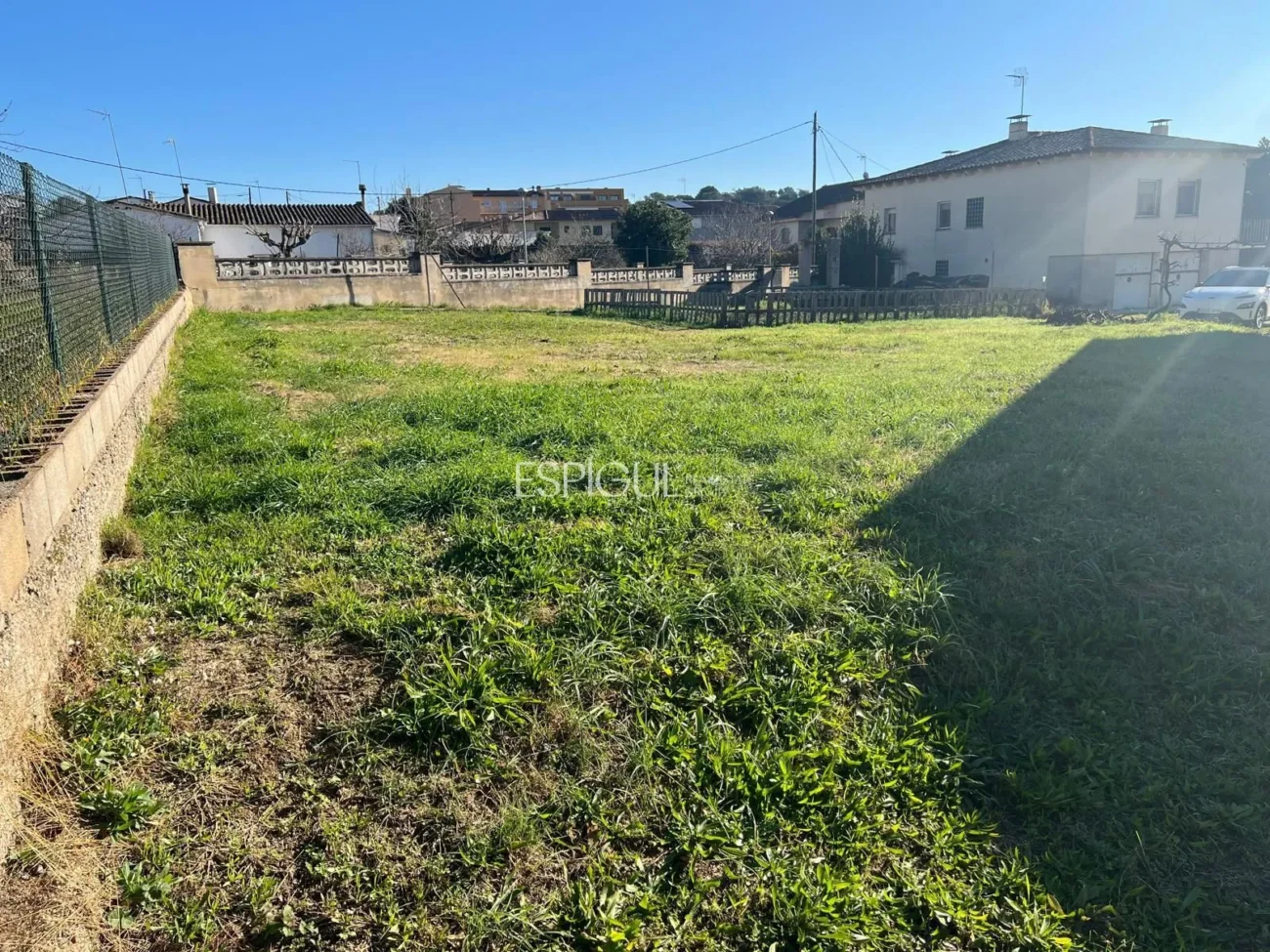 Parcelas exclusivas con superficies entre los 500 y los 650 metros cuadrados