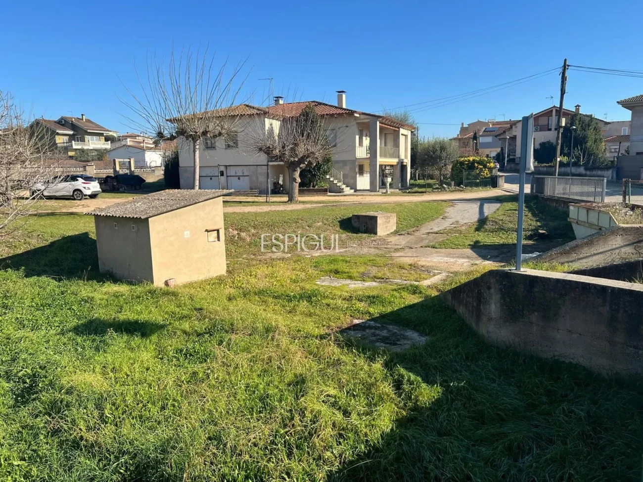 Exklusive Grundstücke mit Flächen zwischen 500 und 650 Quadratmetern