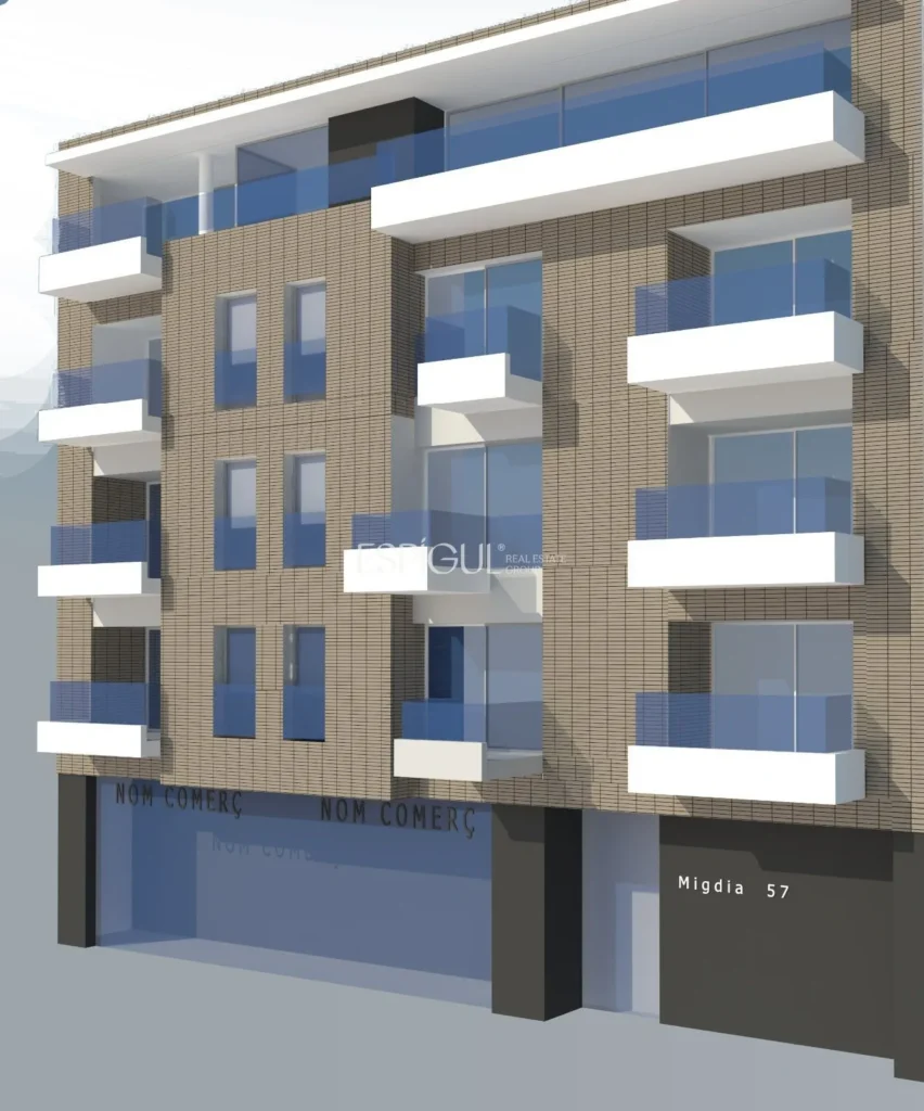 Parking en venta en la zona de Migdia Girona