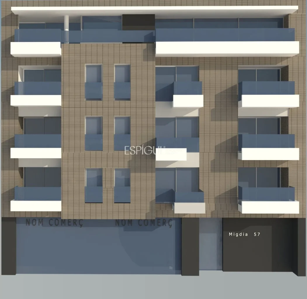 Parking en venta en la zona de Migdia Girona