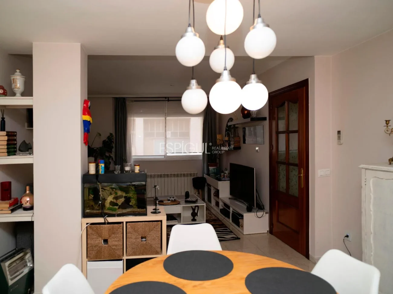 Pis amb estil i plaça d’aparcament opcional