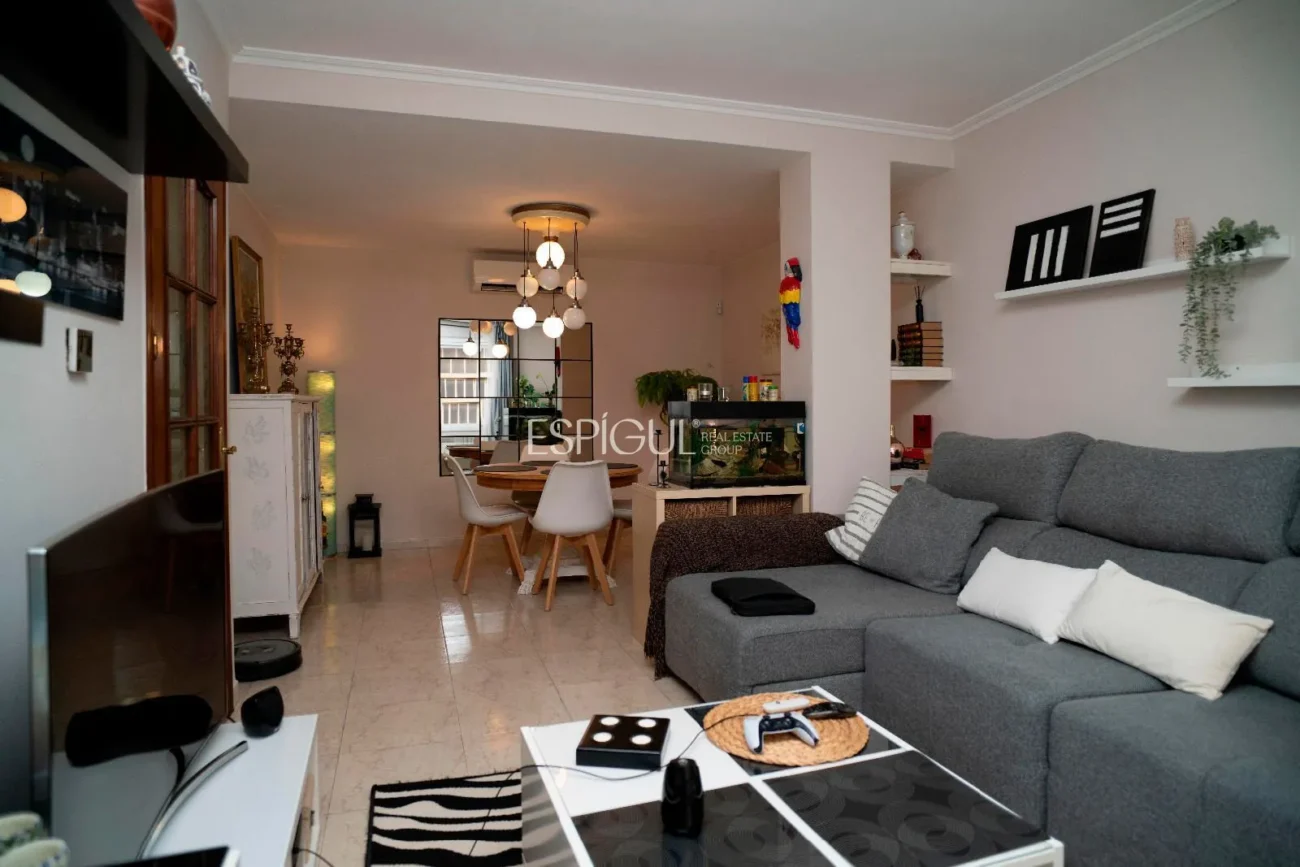 Pis amb estil i plaça d’aparcament opcional