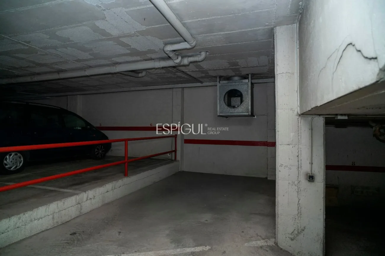 Pis amb estil i plaça d’aparcament opcional