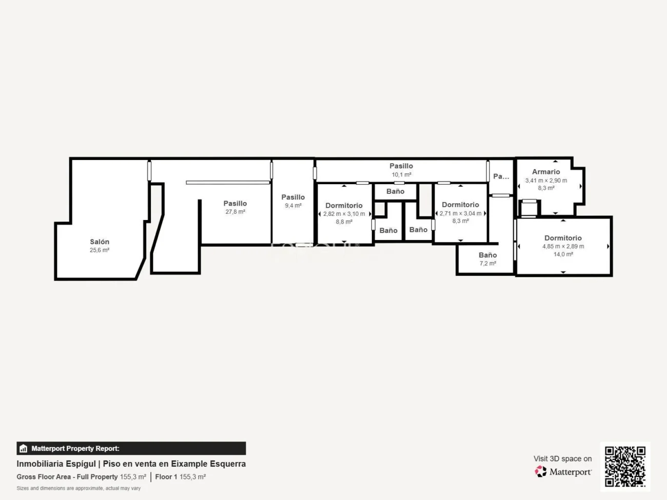 Piso de carácter reformado en venta en Enric Granados