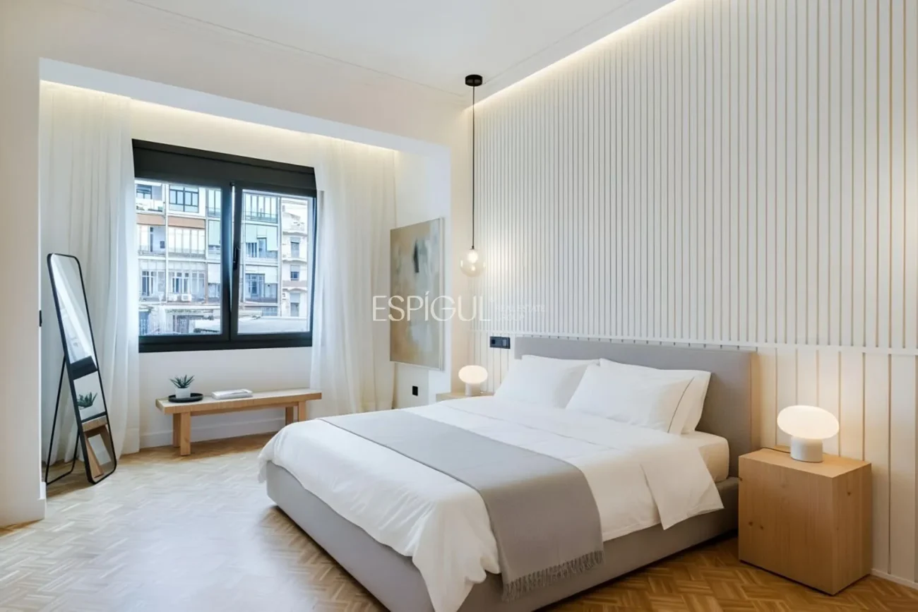 Piso de carácter reformado en venta en Enric Granados