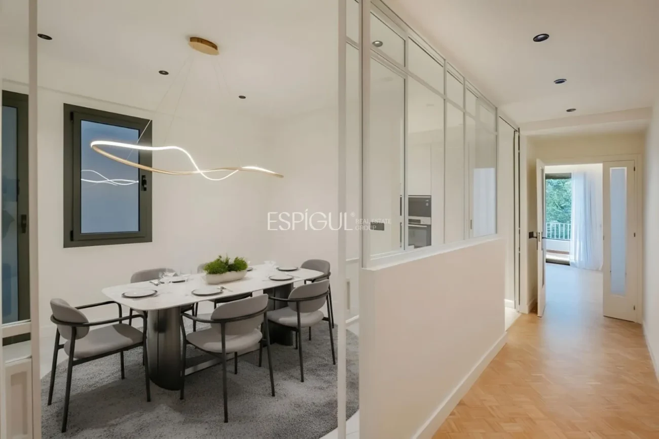 Piso de carácter reformado en venta en Enric Granados